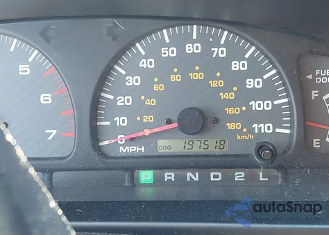 2000 Toyota 4Runner from USA, damaged, VIN JT3GM84R5Y0063847